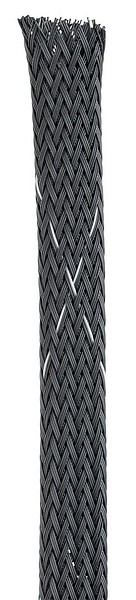 Suojasukka SE38PSFR-CLR0 9,7mm Pan-Wrap 45,7m musta