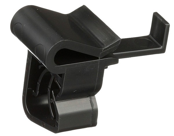 Edge mount UCCAD-C130 100pcs/bag black, for 1.0-3.0 panel