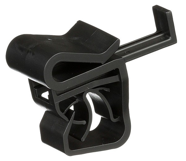 Edge mount UCCPD-C130 100pcs/bag black, for 1.0-3.0 panel