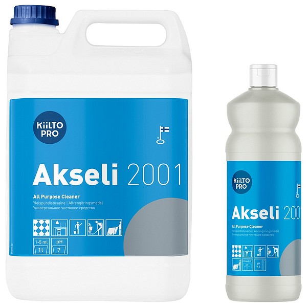 Kiilto Pro Akseli 2001 yleispuhdistusaine  