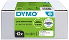 Dymo LW paper label 36mmx89mm