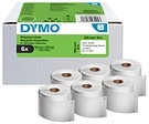 Dymo LW adressetikett 102mmx210mm