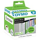 Dymo LW arkivsetikett 59mmx190mm