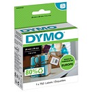 Dymo LW pappersetikett 25mmx25mm