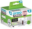 Dymo LW polypropenetikett 19mmx64mm