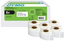 Dymo LW paper label 25mmx54mm
