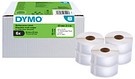 Dymo LW pappersetikett 32mmx57mm