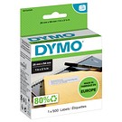 Dymo LW paper label 25mmx54mm