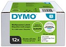 Dymo LW pappersetikett 32mmx57mm