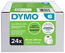 Dymo LW paper label 36mmx89mm