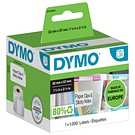 Dymo LW pappersetikett 32mmx57mm
