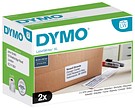 Dymo LW pappersetikett 102mmx59mm