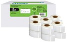 Dymo LW paper label 25mmx54mm
