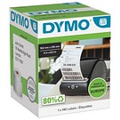 Dymo LW adressetikett 102mmx210mm