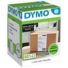 Dymo LW paper label 104mmx159mm