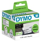 Dymo LW pappersetikett 51mmx89mm
