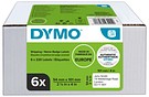 Dymo LW paper label 54mmx101mm