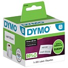 Dymo LW paper label 41mmx89mm