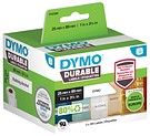 Dymo LW polypropenetikett 25mmx89mm