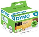 Dymo LW paper label 36mmx89mm