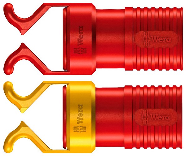 Screw grippers for screwdrivers  