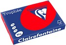 Kopieringspapper A4 80 G djupröd