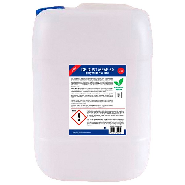 DeDust dammbindningsmedel 10L 79080032 användningsklar 60 st/pall