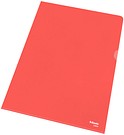 Esselte document pouch A4 red
