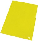 Esselte document pouch A4 yellow