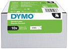 DYMO D1 9mmx7m svart/vit