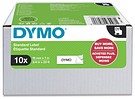 DYMO D1 19mmx7m svart/vit