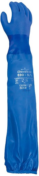 PVC handske Showa 690  