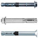 Heavy-duty anchors