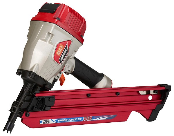 Framing nailer 34° 65-100mm MAX SN883-100CH/34, 8bar