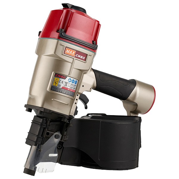 15° coil nailer 50-83mm MAX CN80, 8bar