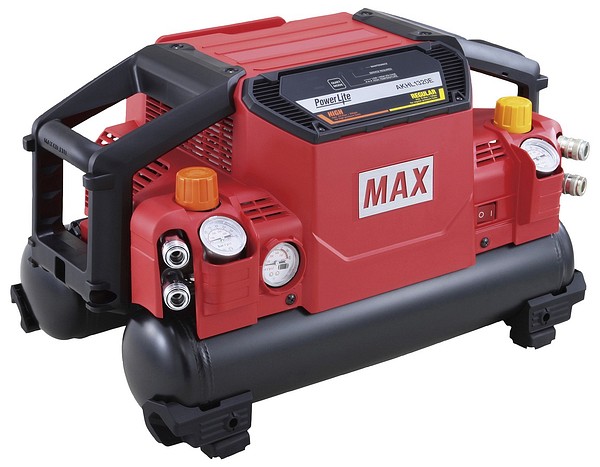 Air compressor 20 bar / 8 bar MAX AKHL1320E, 2 tanks 10l