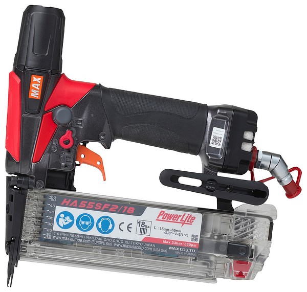 Viimeistelynaulain 18 gauge MAX HA55SF2 18G, 20bar
