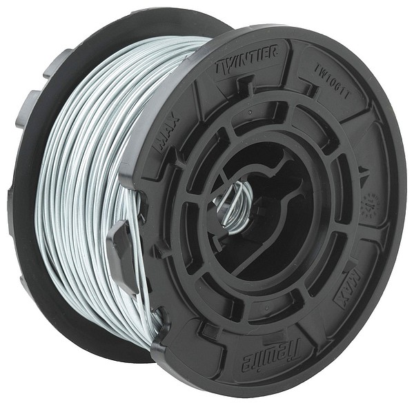 Bindtråd 1,0 mm galvaniserad MAX TW1061T-EG, för Twintier