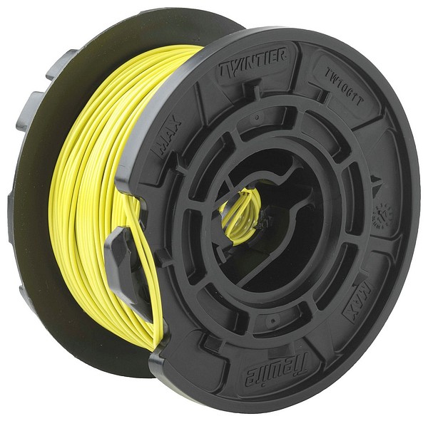 Bindtråd 1,0 mm plastbelagd MAX TW1061T-PC, för Twintier