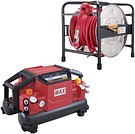 High pressure compressors
