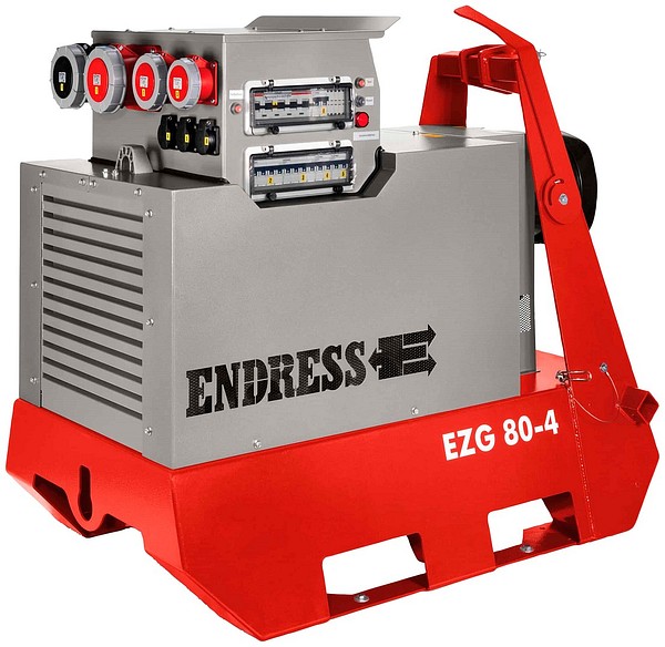 PTO-aggregat 80 kVA/64 kW Endress E511506 för 160 hk traktor