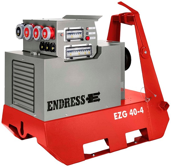 PTO-aggregat 40 kVA/32 kW Endress E511504 för 80 hk traktor