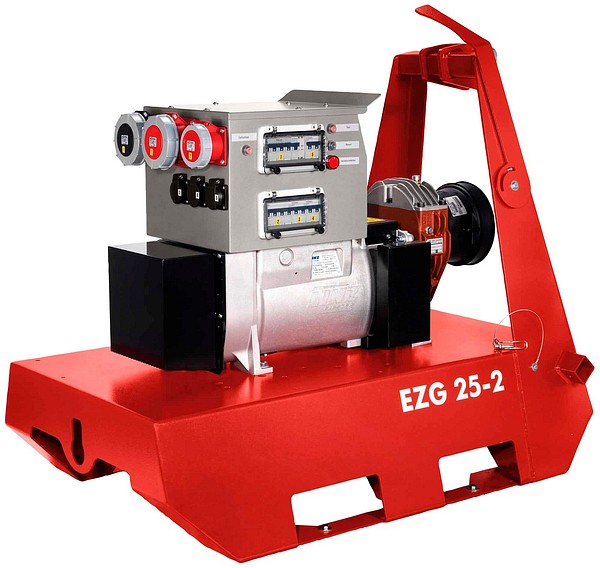 PTO-aggregat 22 kVA/17,6 kW Endress E511502 för 50 hk traktor