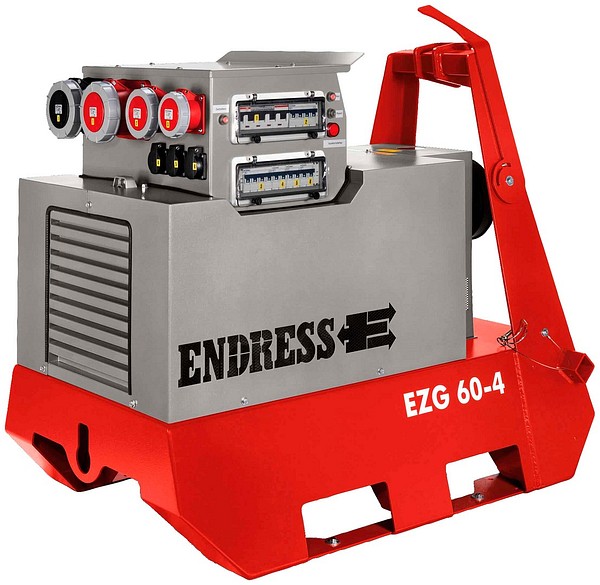 PTO-aggregat 60 kVA/48 kW Endress E511505 för 120 hk traktor