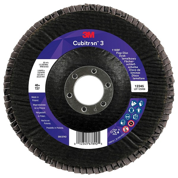 3M Cubitron 3 1169F lamellilaikat  