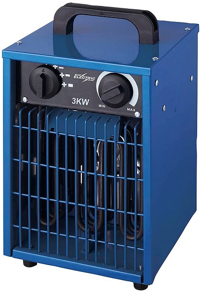 Byggvärmare 3kw Ledning 1,6m 230V/16A med plugg