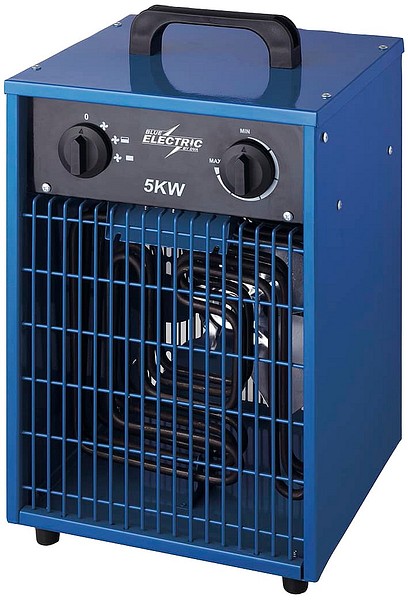 Byggvärmare 5kw Ledning 1,6m 16A/400V med plugg