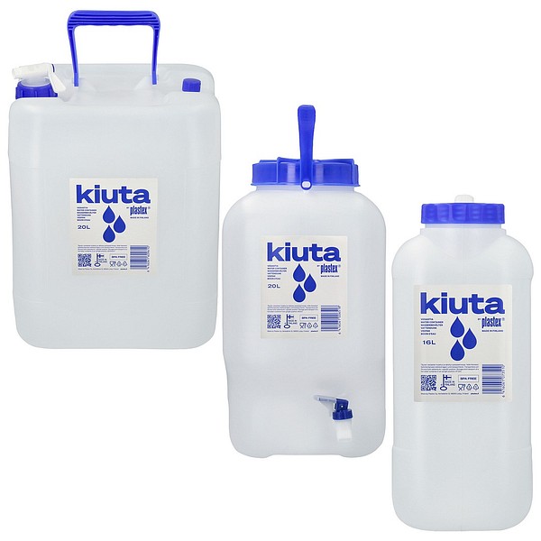 16-30L hanalliset vesiastiat  