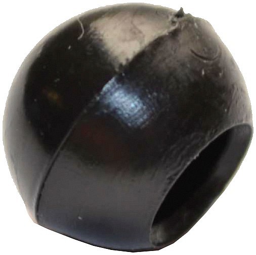 Outer plug round, ball UP  