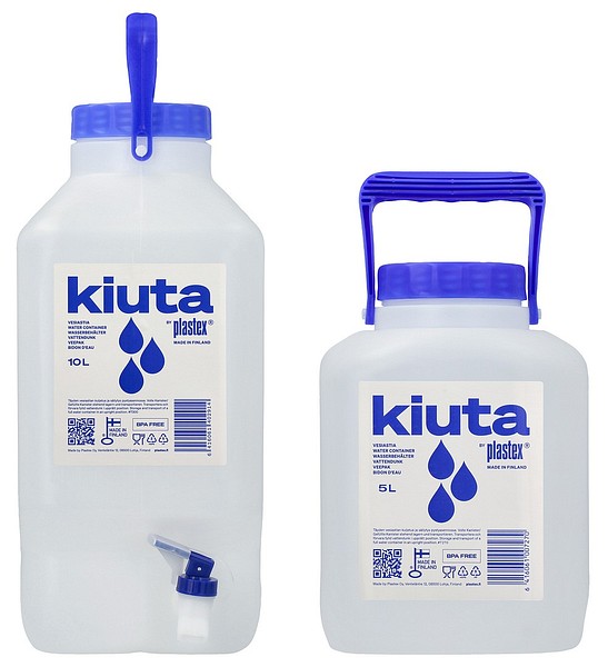 5-15L water containers with taps  